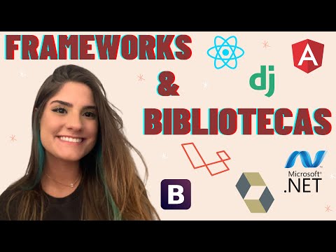 WHAT ARE FRAMEWORKS AND LIBRARIES? WHAT ARE THE DIFFERENCES?