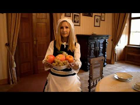 Noční prohlídky na děčínském zámku