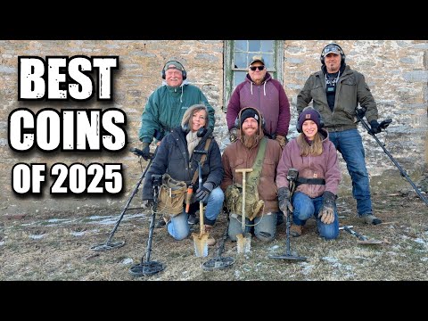 The Most Incredible Old Coins We Found Metal Detecting All Year!