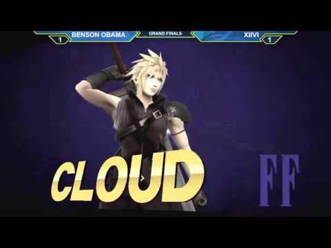 Salty Sunday @ eBash 40 (WiiU) - Benson Obama VS Xiivi - Grand Finals