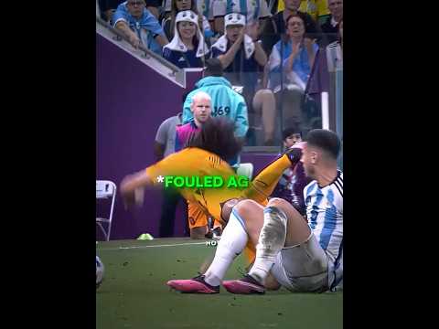 Van Dijk's Revenge vs Paredes ☠️😈