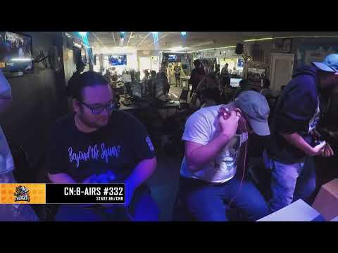 CNB 332 Doubles   Beast & Citadel vs Sweshi & Conman   Winners Semis