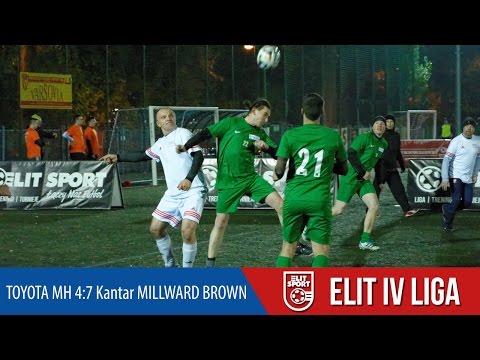 TOYOTA MH 4:7 Kantar MILLWARD BROWN - ELIT IV Liga JESIEŃ 2016