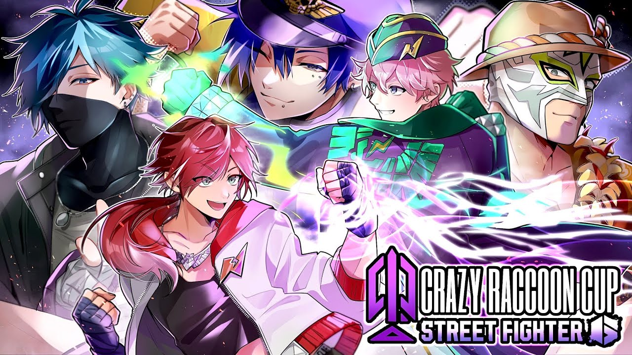 【スト６】CRCUP本番！！！勝つど！！！！#スモウキングWIN【ローレン・イロアス/にじさんじ】