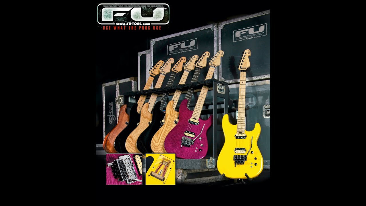 FU-Tone Pro Guitars Demo with Steve Brown! - YouTube