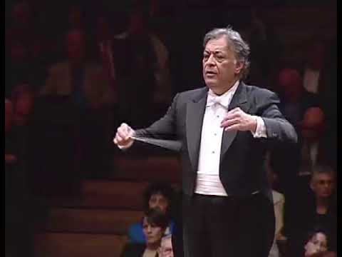 Schubert: Rosamunde D.797, Overture - Zubin Mehta, conductor