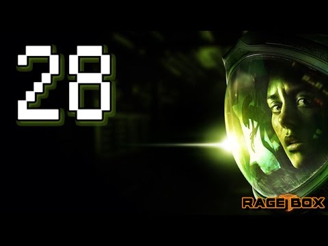 Let's Play Alien: Isolation |#28| Escape