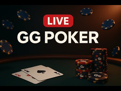 Road to Victory 🏆 GGMasters 150$ + Main Event 54$ – GGPoker Live
