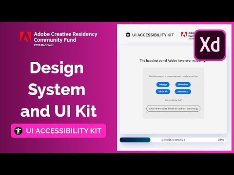 What is a Design System? And a UI Kit? | Adobe XD Residency Fund - Part 04