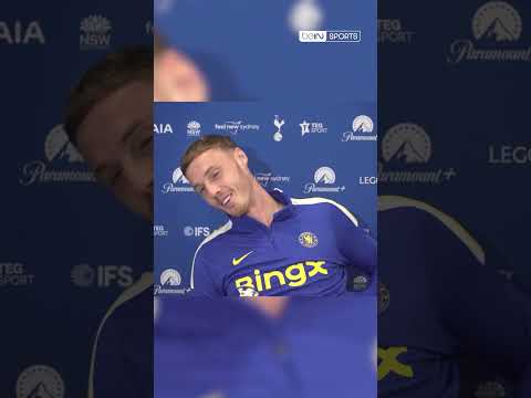 😅 La petite blague de Cole Palmer sur Morgan Rogers qui a la même célébration que lui 🥶 !
