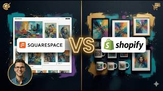 Squarespace vs Shopify for Artists | Which Is Better in 2026?