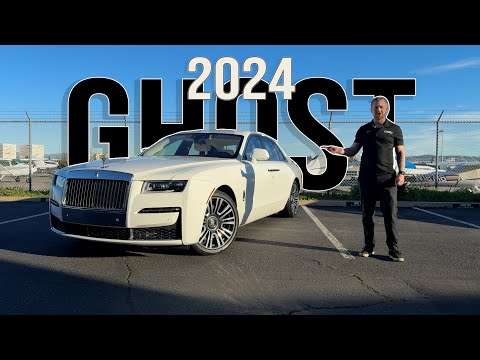 2024 ROLLS ROYCE GHOST!!! *INVENTORY IN-DEPTH WALK AROUND* *POV DRIVE*