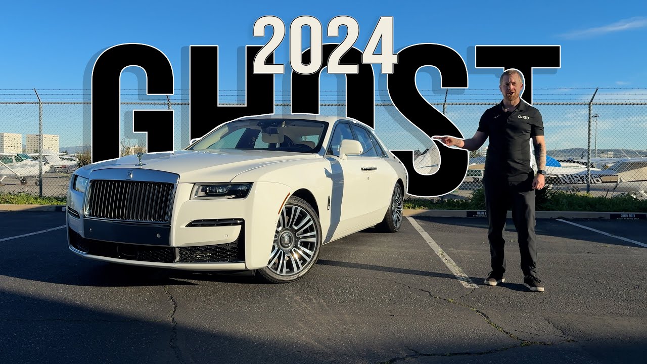 2024 ROLLS ROYCE GHOST!!! *INVENTORY IN-DEPTH WALK AROUND* *POV DRIVE*