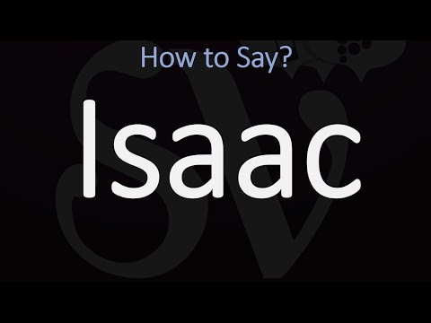 How to Pronounce Isaac? (CORRECTLY)
