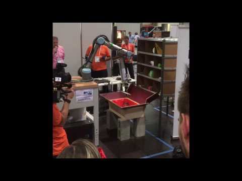 Amazon picking challenge 2016: Team NimbRo picking stow task