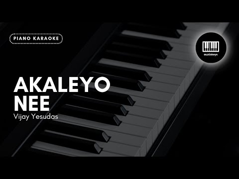 Akaleyo Nee - Grandmaster | Piano Karaoke | Unplugged | AuztixKeys