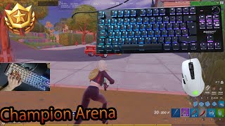 MrSavage's Settings Champion Arena | Keyboard ASMR | ROCCAT Vulcan pro tkl
