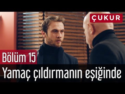 Çukur 15. Bölüm - Yamaç Çıldırmanın Eşiğinde