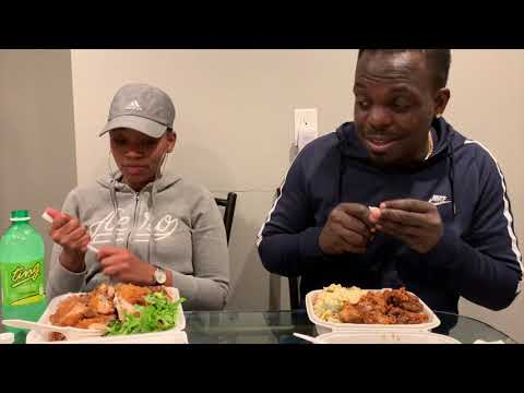 The Original Blue Cantina Vs Richie Rich Jamaican Food.who got this one🤔