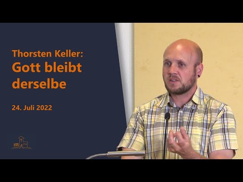 Unveränderlicher Gott | FeG Usingen Gottesdienst 24.07.2022