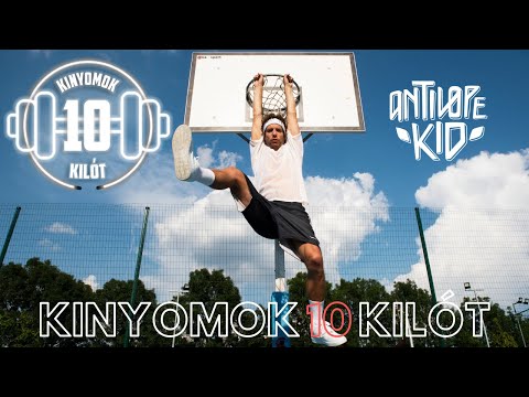 KINYOMOK 10 KILÓT klipp