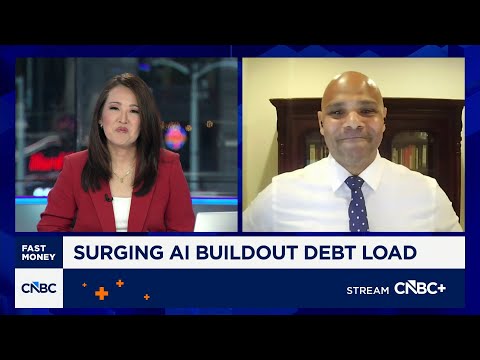 Bond investors starting to doubt long-term prospects of some AI hyperscalers: BondCliQ's Chris White