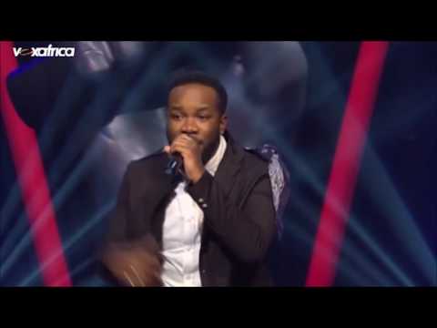 Charles Arnaud chante "Comment te dire" | auditions à l'aveugle | The Voice Afrique francophone 2016