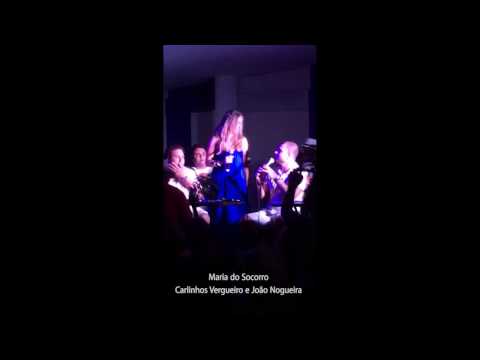 Dora Vergueiro e Diogo Nogueira