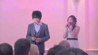 Jazer and Shana sings a whole new world