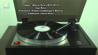 【LP Records】Bolero - Maurice Ravel - Orchestre Symphonique de Montreal - Charles Dutoit