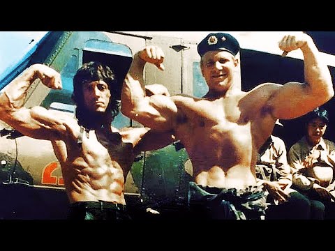 RAMBO FIRST BLOOD PART II Behind The Scenes #2 (1985) Action, Sylvester Stallone