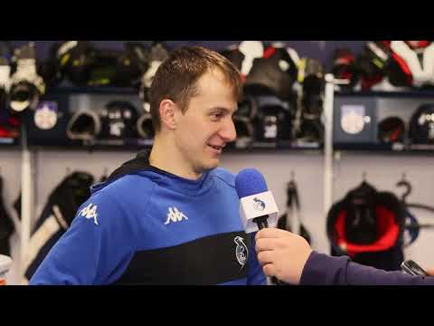 Matej Paločko po zápase so Zvolenom (31. kolo)