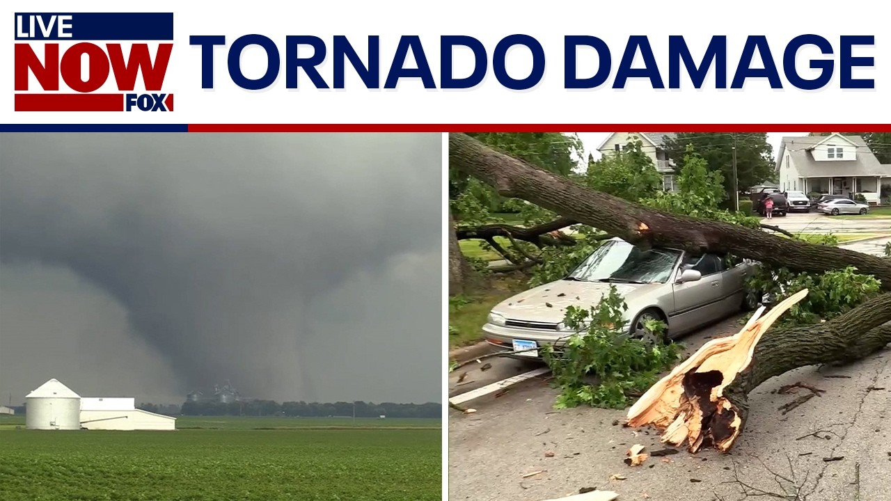 Cleanup underway after multiple tornadoes rip through Midwest