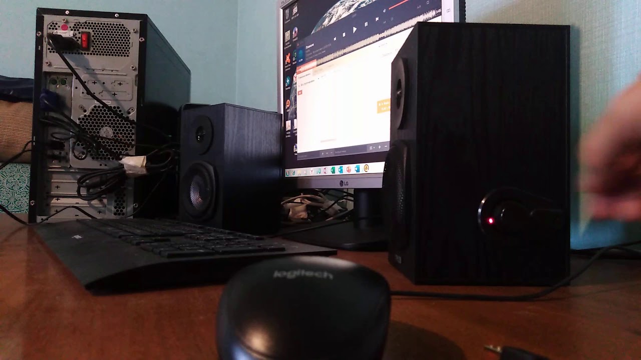 Акустическая система Sven SPS-575 2.0, черный