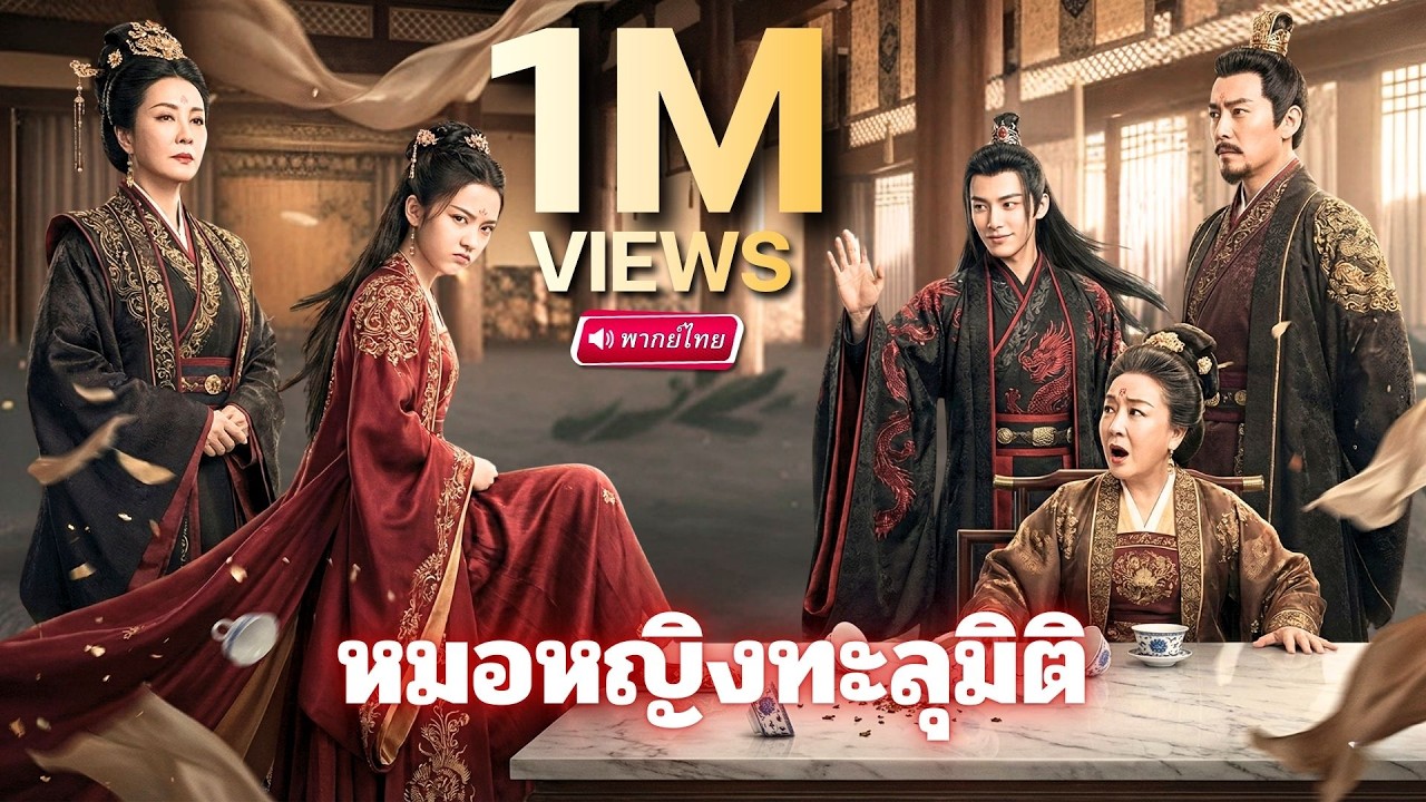 หมอสาวทะลุมิติสวมร่างพระชายา ถูกจับฝังทั้งเป็นยังไม่ตาย! พลิกล็อกล้างแค้นทั้งวังหลวง!