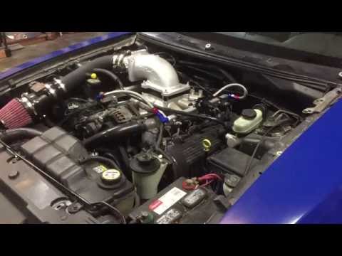 2001 Mustang GT with Edelbrock Intake and 90mm Throttle Body