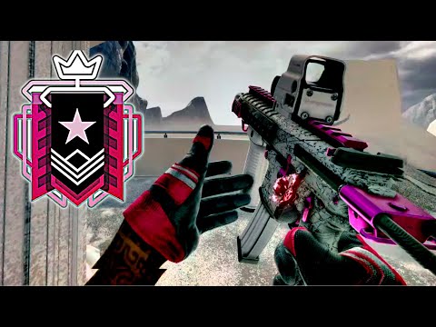 HOW A 1.6 K/D CONTROLLER CHAMPION PLAYS RANKED + (warmup) - Rainbow Six Siege OPERATION HEAVY METTLE