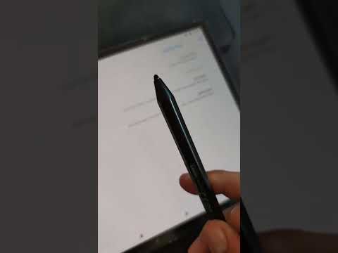 How to connect easily the precision pen 2 to your tablet !
