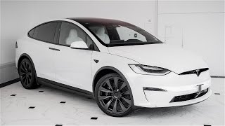 An Electric SUV like no other! The 2022 Tesla Model X Plaid