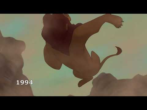 The Lion King : Long Live The King Comparison (1994) and (2019)