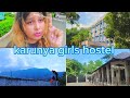 Karunya Girl Hostel Vlog
