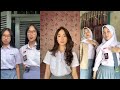 Cewe SMA Cantik Putih Abu Abu Joget Tiktok Viral