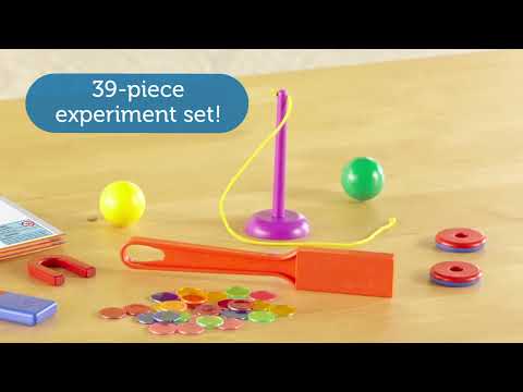 Игровой набор STEM Explorers "Эксперименты с магнитами" Learning Resources опыты с магнитами - фото 1 - id-p1930180301