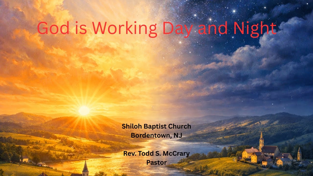 God is Working Day And Night thumbnail