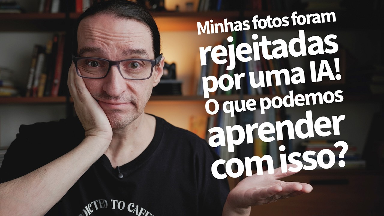 Um robô de IA avaliou minhas fotos e rejeitou! O que podemos aprender com isso? Muitas coisas.