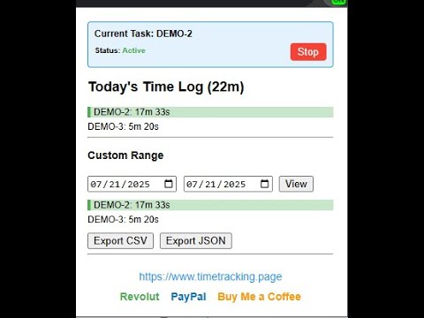 Item video thumbnail