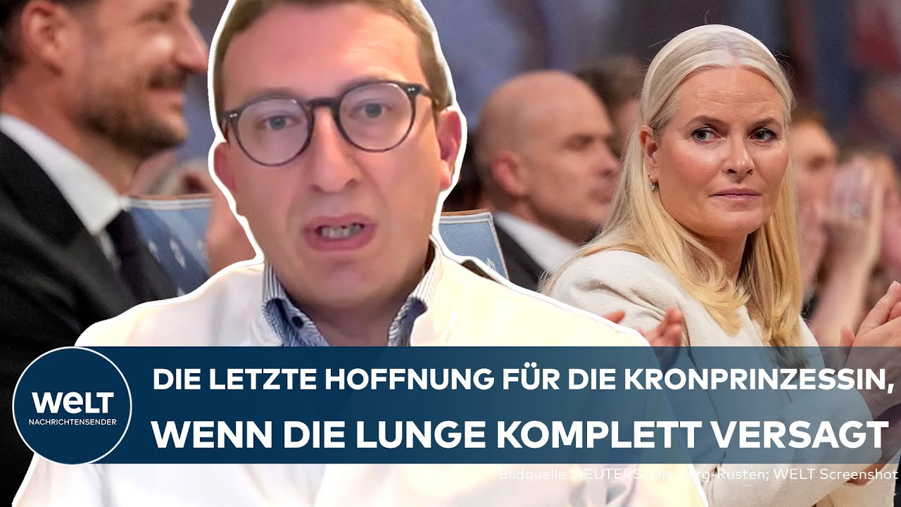 NORWEGEN: „Wenn die Lunge komplett versagt“ – steht Mette-Marit eine Lungentransplantation bevor?