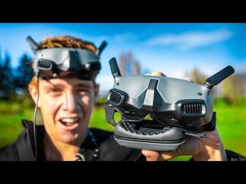 First FPV Drone Goggles? These Are For You
