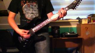 Iced Earth - Order Of The Rose (Guitar Cover)