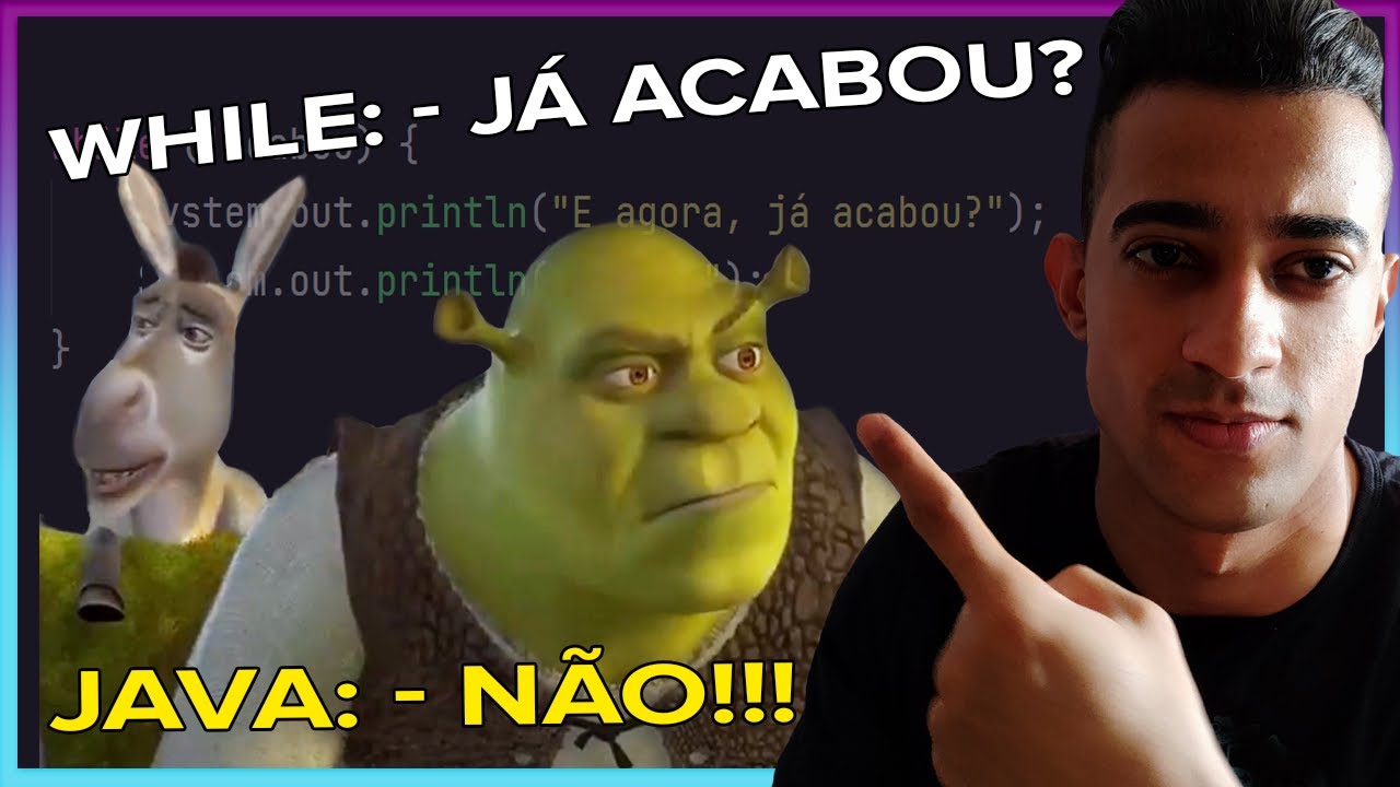 Como criar estruturas de repetição (FOR, WHILE, DO WHILE) - Curso Java Estruturado Aula 12